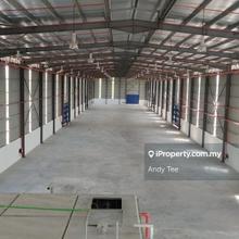 2 acres Cf ready power 1000 ampere nr Jenjarom 