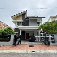 Corner unit, Partially Furnished, Low density