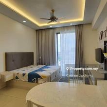 Fully furnished studio for sell 