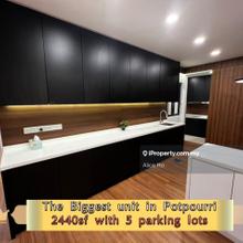 The Biggest unit in Potpourri, linking to citta mall with clubhouse