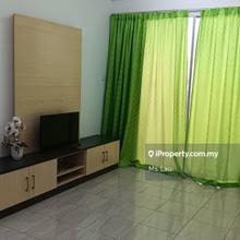 Putra Impian Apartment -  Move in condition, High-rise 