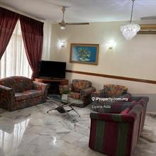 For Rent Double Storey Terrace End Lot Ttdi Jaya, Shah Alam