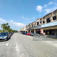 Jelapang Taman Meru Shop Lot Facing Main Road