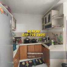 Sri Impian Apartment@ Farlim Ayer Itam Full Reno & Furnished for Sale!