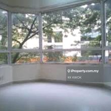 Low-floor unit in Gurney Park Condominium.