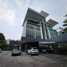 3.5 storey semi D factory @ Puchong - corner unit Freehold