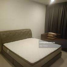 Fully Furnished studio for Rent next to setia city mall