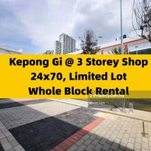 Facing Back, 22x70, 3 Storey Shop, Metro Perdana
