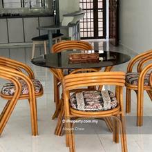Forest field , 1210sf, fully furnish 