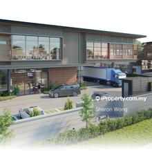 Seberang Perai Industrial Park 1.5 Storey Detached Factory For Sale