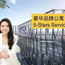 Cheapest Branded Residences in KLCC with Full furnished 