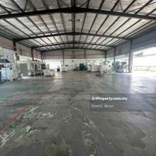 Factory Warehouse at Meru Klang For Rent