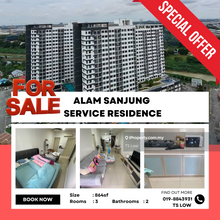 Alam Sanjung Residence @ Shah Alam Seksyen 22 for Sale , 100% Loan