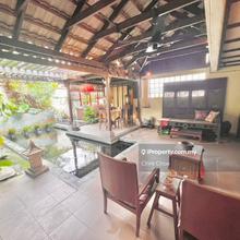 Unique dual entrance guarded renovated haven