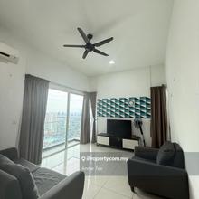 Pinnacle Tower/ High Floor/ Fully Furnished/ Jb Ciq