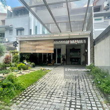Taman Esplanad Bukit Jalil tip top condition house for sale