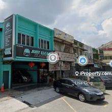 Segambut Ground Floor Corner Shop for Rent
