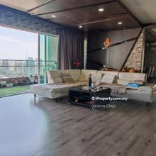 Central Park Condo, Jelutong Duplex Penthouse For Sale 