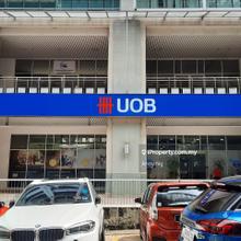 Main road frontage