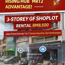 Secure Your Business Spot in Seri Kembangan Rising Hub 