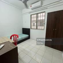 Walking Distance to ucsi, Small room for rent