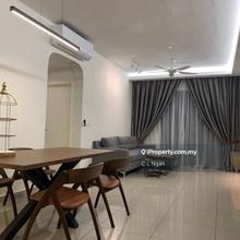 New Unit, Dual Key, 4 Bedroom and 1 store, High Floor, Fully Furnished