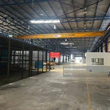 Nibong Tebal Seberang Perai Selatan detached factory for Rent!