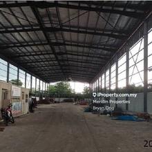Detached factory for Rent