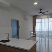Well Maintained Partially Furnished Unit