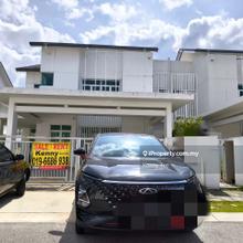Brand new spacious 2 storey semi d sale