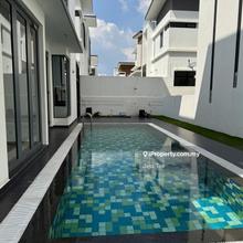 Bungalow House with Pool and Lift for Rent @ Casa Sutra, Setia Alam