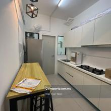 The greens residensi hijauan shah alam renovated unit with tenant