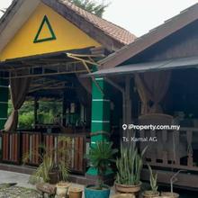 Tanah Beserta Rumah Untuk Di Jual di Jeram Kuala Selangor