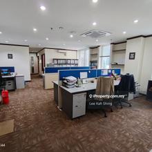 Office unit, nearby LRT MRT station