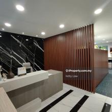 For Rent Fully Furnished, Office With Lift, Wisma Langat, Penampang