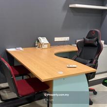 Hot Seksyen 13 fully furnished shop near bank, eco shop, hero