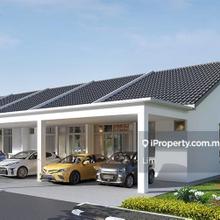 Rumah Teres Setingkat di Kubang Pasu 