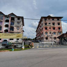 Apartment For Sale Pangsapuri Kesidang Indah, Bachang Melaka