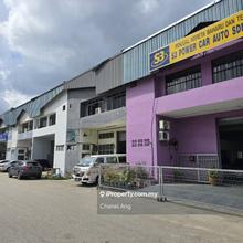 Terrace Factory For Sale service industry near permas pasir Gudung 