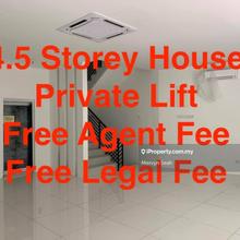 Ul Residence 4 Storey Gated Guarded Private Lift Only 93 Unit Best Dea
