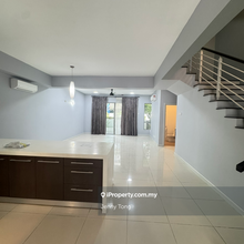 3 storey luxury desapark city terrace house for rent 