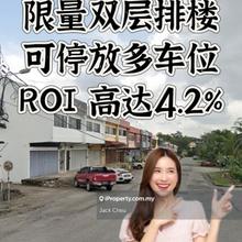 Limited unblock with ROI for shop @ Johor Jaya for sale