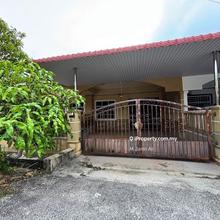 Rumah Teres setingkat lot tengah Muar, Johor