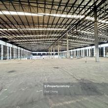 Limited Heavy Duty Industry Factories with Big Land for Rent !!