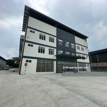 Sungai Kapar Indah Factory for rent