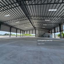 Telok panglima garang, Jenjarom detached factory with ccc, facing road