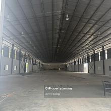Detached factory for rent
