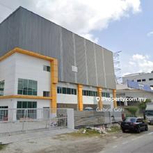 Sri Batu Caves Brand new detached factory for Sale
