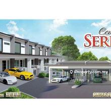 Double & Single Storey @ Serian 