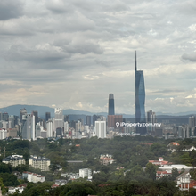 ID Furnished High Floor Crown Residences For Rent!